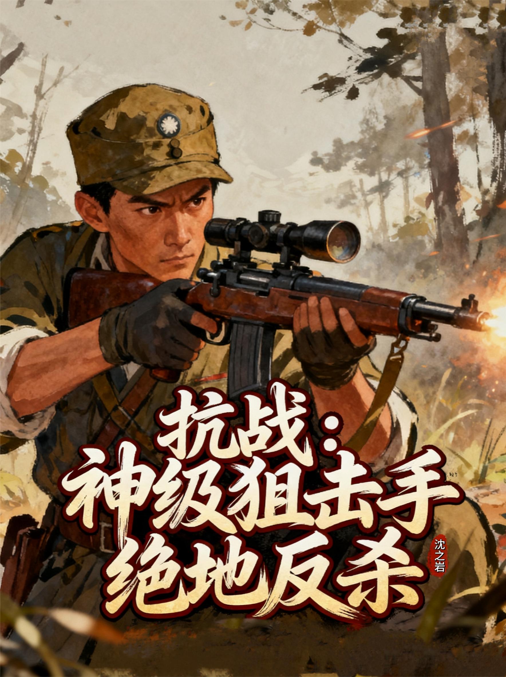 抗战神级狙击手绝地反杀